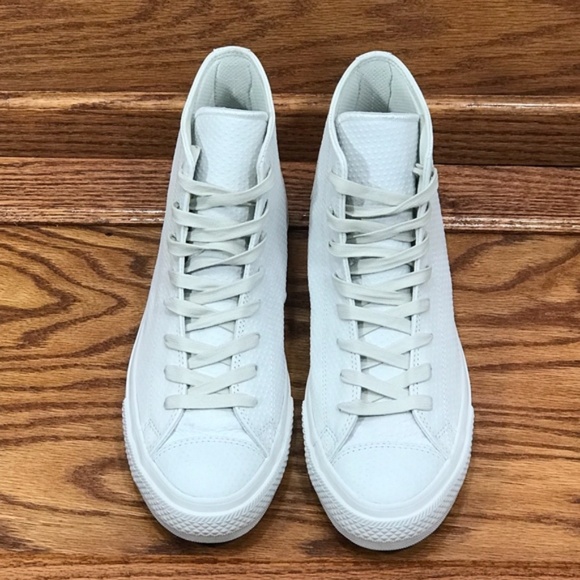 Converse CTAS II Hi Buff Buff Gum Shoes - Picture 5 of 8